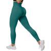 imageSUUKSESS Women Contour Scrunch Butt Lifting Leggings Seamless Workout Yoga Pants