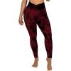 #1 Tie Dye Wine Red