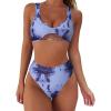 13 Blue Tie Dye