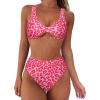 13 Hot Pink Leopard