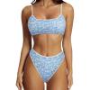 61 Blue Ditsy Floral