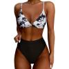 #1 Black White Tie Dye