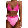 #1 Pink Color Block