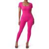 #Short Hot Pink