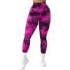 18 Tie Dye Hot Pink