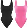 #1 Black Hotpink