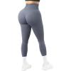 imageSUUKSESS Women Seamless Butt Lifting Leggings High Waisted Workout Yoga Pants1 Blue