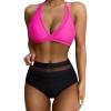 50 Hot Pink Black