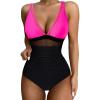 10 Hot Pink Black