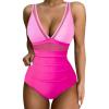 10 Pink Color Block
