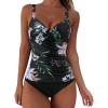 72 Tropical Floral Black