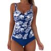 Navy Blue Floral