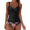Retrol Floral Black