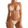25 Beige Brown Color Block