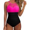 58 Hot Pink Black