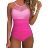58 Pink Color Block