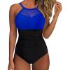 58 Royal Blue Black