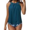 60 Blue Floral