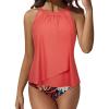 60 Coral Pink Leaf