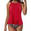 60 Red Leopard