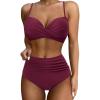 #1 Wine Red