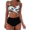 87 Black White Tie Dye
