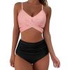 87 Pink Black