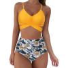 87 Yellow Floral