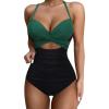 02 Deep Green Black