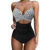 02 Gingham Black