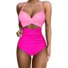 02 Pink Color Block
