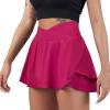 #4 Layered Hot Pink
