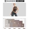 imageSUUKSESS Women Double Lined Going Out Trendy Crop Tops Ruched Sleeveless ShirtsHot Pink