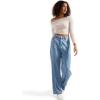 imageSUUKSESS Women Off Shoulder Long Sleeve Shirts Double Lined Fitted Crop TopsStone