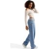 imageSUUKSESS Women Off Shoulder Long Sleeve Shirts Double Lined Fitted Crop TopsStone