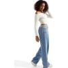 imageSUUKSESS Women Off Shoulder Long Sleeve Shirts Double Lined Fitted Crop TopsWhite