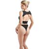 imageSUUKSESS Women Sexy Backless Tank Top Going Out Double Lined Y2k Basic Crop Tops01 Black