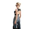 imageSUUKSESS Women Sexy Backless Tank Top Going Out Double Lined Y2k Basic Crop Tops01 Black