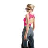imageSUUKSESS Women Sexy Backless Tank Top Going Out Double Lined Y2k Basic Crop Tops01 Hot Pink