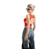imageSUUKSESS Women Sexy Backless Tank Top Going Out Double Lined Y2k Basic Crop Tops01 Red