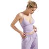 imageSUUKSESS Women Sexy Deep V Neck Sleeveless Fitted Basic Tops Y2K Tank Top CamiLight Purple