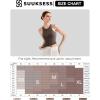 imageSUUKSESS Women High Neck Sleeveless Double Lined Summer Basic Crop Tank Tops 2025Ash