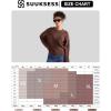 imageSUUKSESS Women Oversized Cable Knit Sweater Fall Long Sleeve Crew Neck Pullover Tops 2024Pink