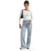 imageSUUKSESS Women Seamless Ribbed Long Sleeve Tops Boat Neck Modal Going Out Fitted ShirtWhite