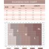 imageSUUKSESS Women Square Neck Longline Sports Bra Padded Basic Workout Cami Tank TopDark Brown