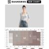 imageSUUKSESS Women Square Neck Ribbed Long Sleeve Shirts Lace Trim Y2k Crop TopBlack