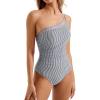69 Navy Blue Striped