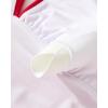 imageSUUKSESS Women One Piece Swimsuit Tummy Control V Neck Crisscross Back Bathing SuitRed