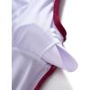 imageSUUKSESS Women Sexy Lace V Neck One Piece Swimsuit Tummy Control Bathing Suit64 Wine Red