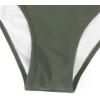 imageSUUKSESS Women Sexy Tummy Control One Piece Swimsuits Halter Push Up Bathing Suits1 Army Green